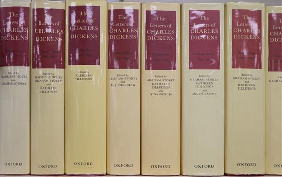Dickens, Charles - The Letters of Charles Dickens,